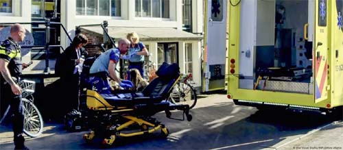 Ataque com faca deixa cinco feridos no centro histórico de Amsterdã