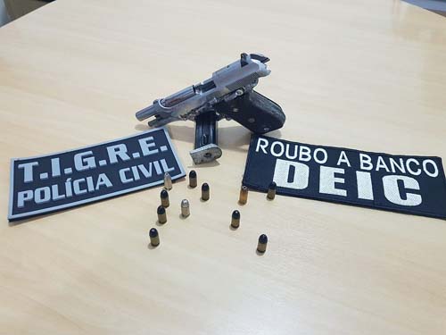 Suspeito de assaltos a bancos e homicídio é morto durante ação policial em Arapiraca