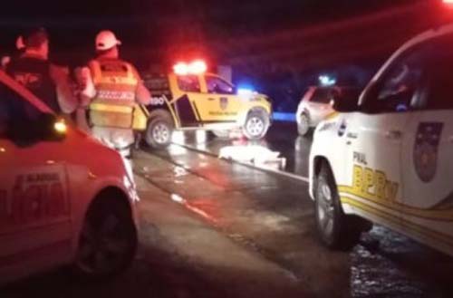 Homem é atropelado e morre na AL-115, próximo ao Vale da Perucaba