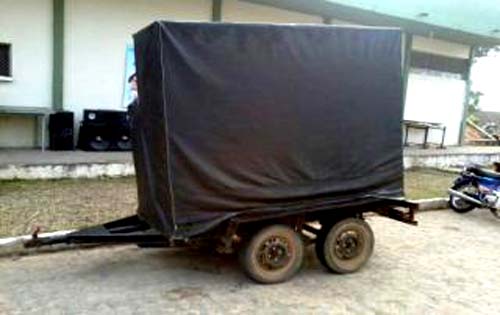 PM faz operação e apreende equipamentos de som automotivo