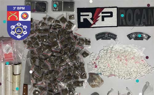 Quatro pessoas são presas por tráfico de drogas em Arapiraca