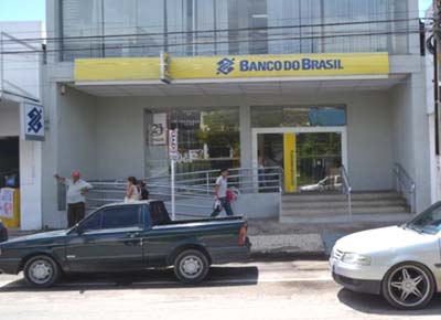 Bancários fecham agência do Banco do Brasil em Arapiraca