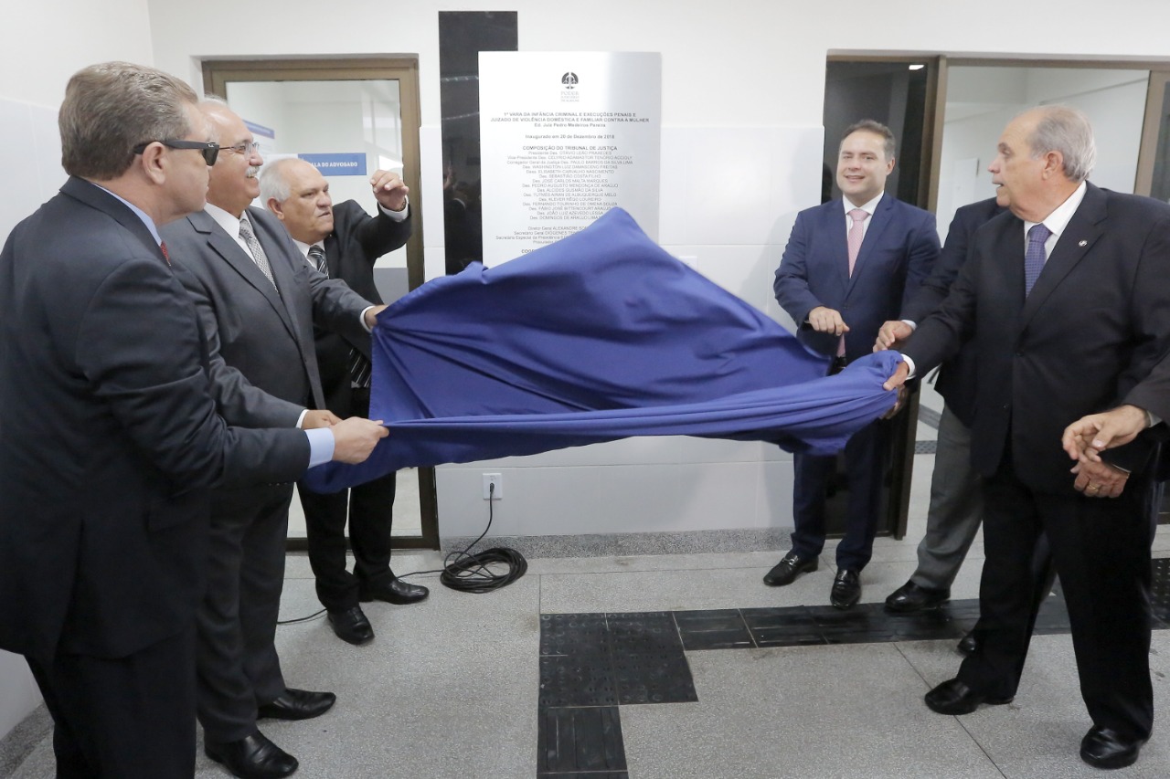 Presidente Otávio Praxedes inaugura Complexo Integrado de Justiça Especializada, em Arapiraca