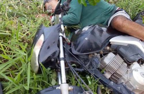 Homem em motocicleta é morto a tiros na zona rural de Arapiraca
