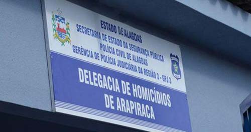 PC esclarece crime e Delegado pede prisão de três acusados em Arapiraca
