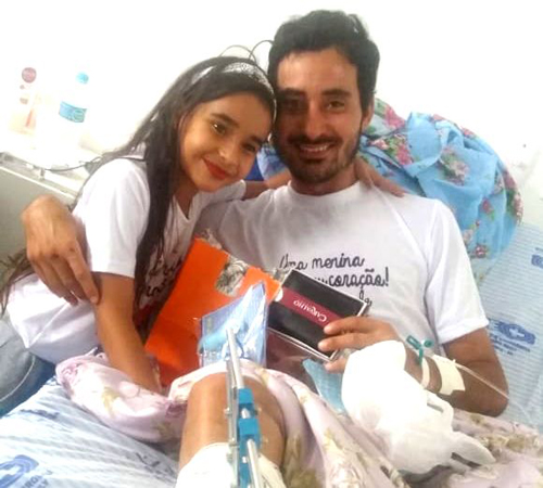 Filhos emocionam os pais internados no HE do Agreste