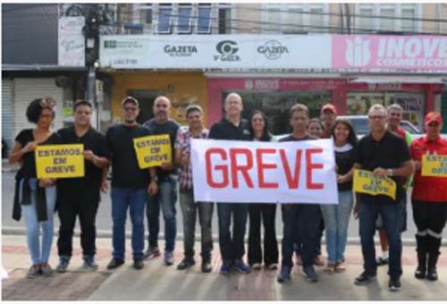 Funcionários da TV Gazeta em Arapiraca entram em greve por tempo indeterminado