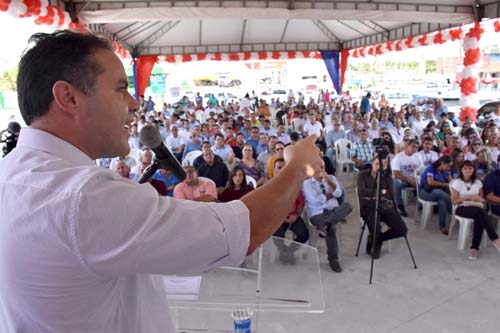 Com entrega de viaturas, Renan Filho abre Governo Presente em Arapiraca nesta quinta (3)
