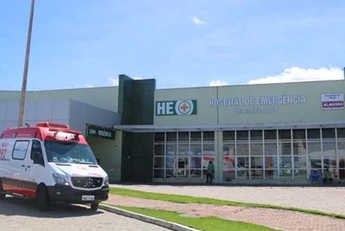 Criança de 11 anos baleada em ônibus escolar tem alta do HE do Agreste