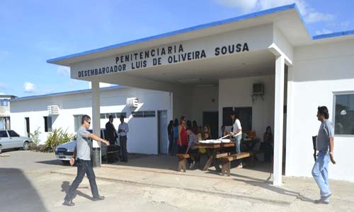 Com elaborado esquema de apoio, presos fogem de presídio de Arapiraca 