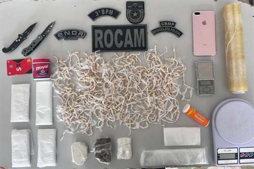 Homem é preso com quase mil pedras de crack em Arapiraca