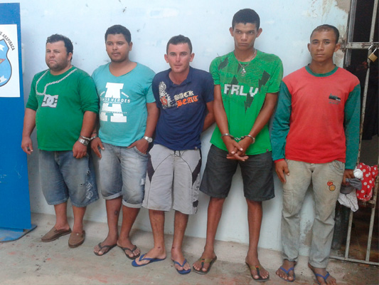 PC prende quadrilha de roubos e desmanche de motos em Arapiraca