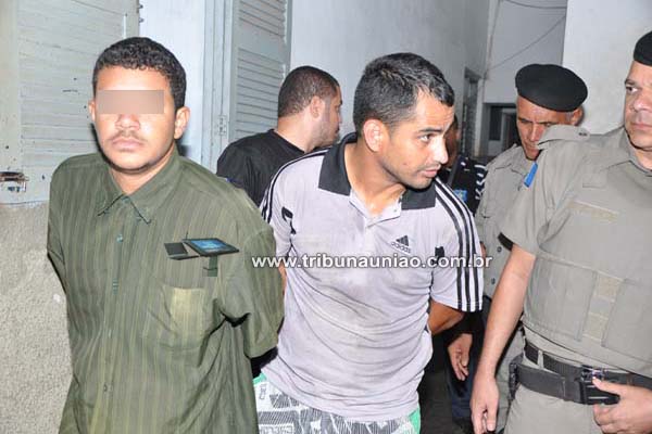 Em ação ousada, bandidos sequestram capitã da PM em Maceió, assaltam posto de combustíveis em Branquinha, roubam boutique em Murici e são presos pela PRF e PC em Maceió