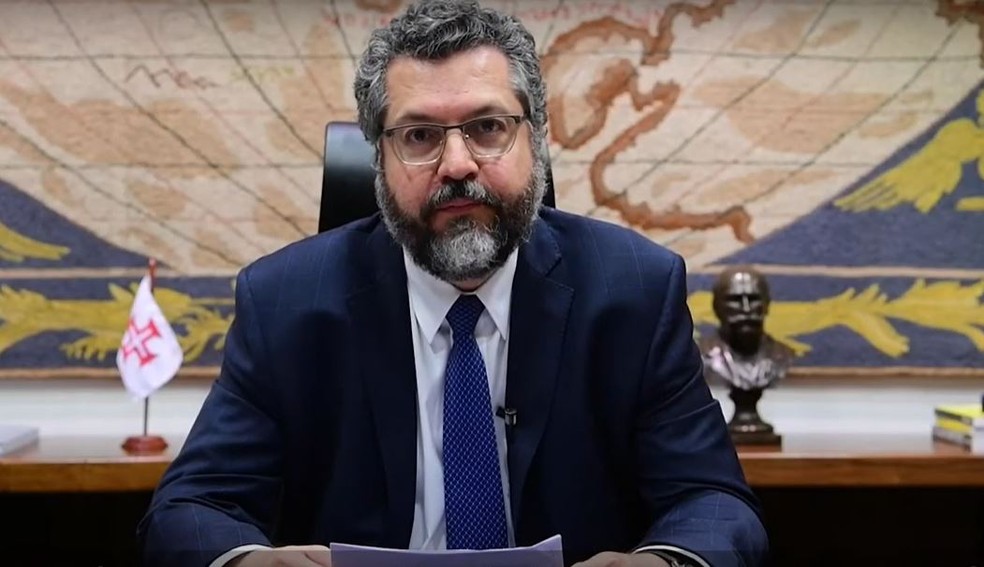 Em discurso na ONU, Araújo defende 'esforços de nações individuais' contra Covid-19