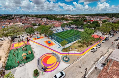 JHC inaugura Areninha Eustáquio Gomes e amplia opções de lazer e integração comunitária na parte alta de Maceió