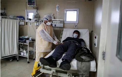 Argentina registra recorde de 3.604 casos de Covid-19 em um dia
