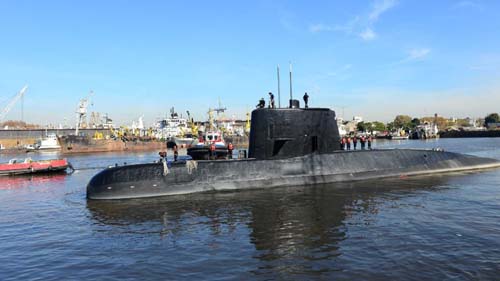Após 1 ano, submarino que sumiu com 44 pessoas pode ter sido encontrado