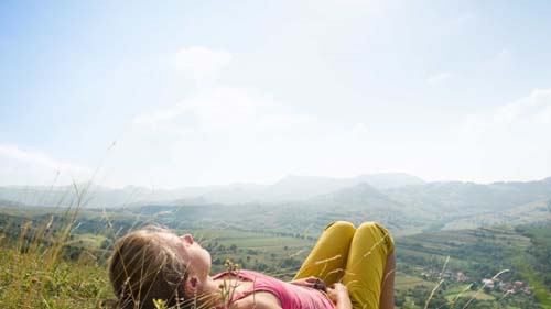 Duas horas ao ar livre garantem a saúde, aponta estudo