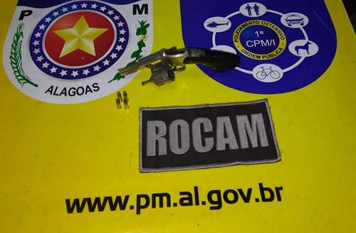 1ª CPM/I prende suspeitos, após cometerem assalto em salão de beleza na parte alta de São Miguel