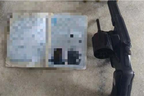 Homem tenta fugir de abordagem policial e acaba preso com arma em Maceió