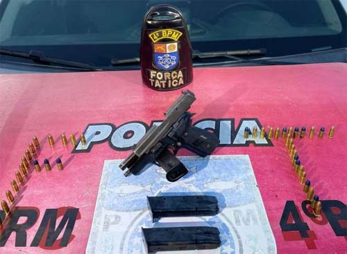 Suspeito de homicídios morre em confronto com a PM no Tabuleiro do Martins