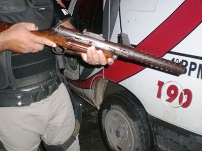 PM apreende 14 armas de fogo no Estado nas ultimas 24 horas