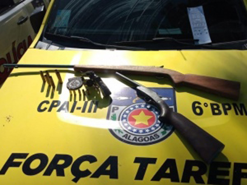 Suspeito de liderar grupo criminoso morre em confronto com a polícia em Maragogi