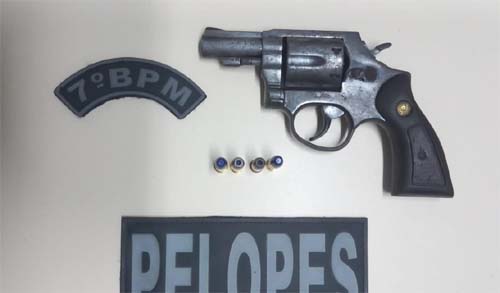 Operações policiais em Alagoas resultam na apreensão de armas e drogas