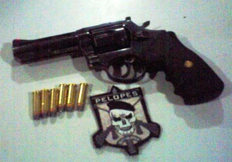 PM aprende menor com arma e dinheiro falsificado em São Miguel dos Campos
