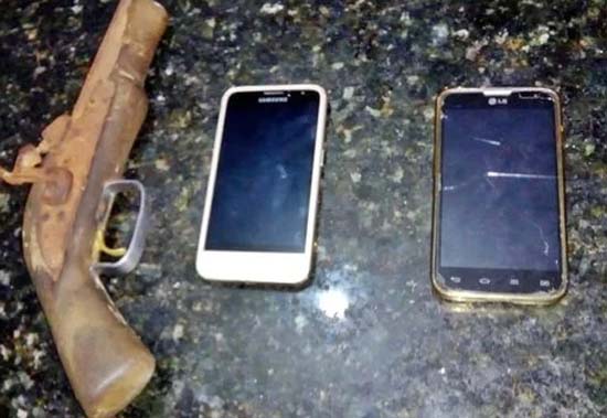 Jovem é preso com arma de fabricação artesanal em Boca da Mata