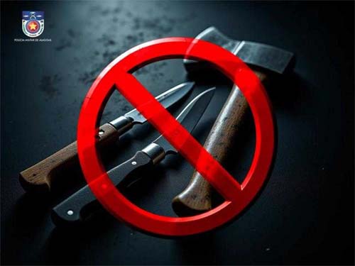 Polícia Militar de Alagoas Reforça Alerta Sobre Porte de Arma Branca em Espaços Públicos