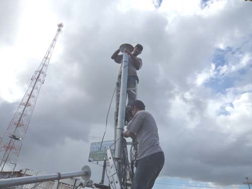 Radares eletrônicos são instalados ao longo da BR-104 no perímetro urbano de União