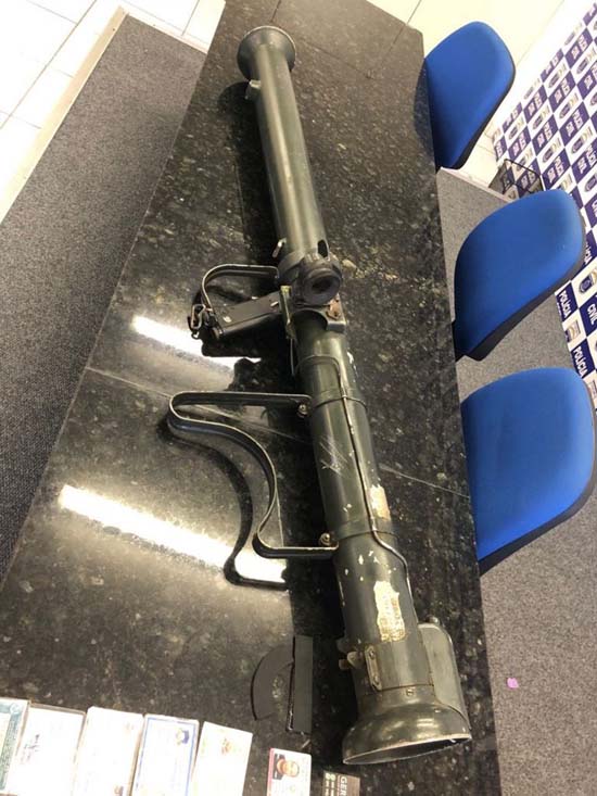 Militar de Alagoas é detido durante negociação de armas na região metropolitana de Recife