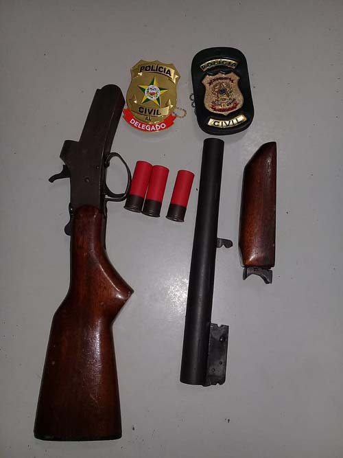 Suspeito de 'recrutar' menores para o tráfico e homicídios é preso no interior de AL