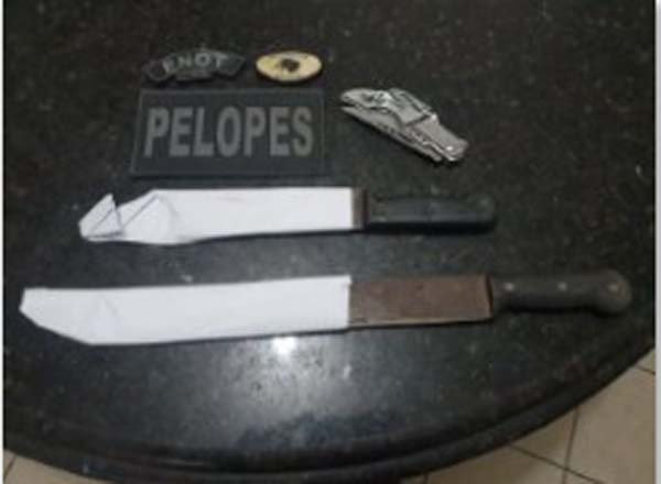 Homem é preso após tentar invadir residência e ameaçar de morte criança de 7 anos