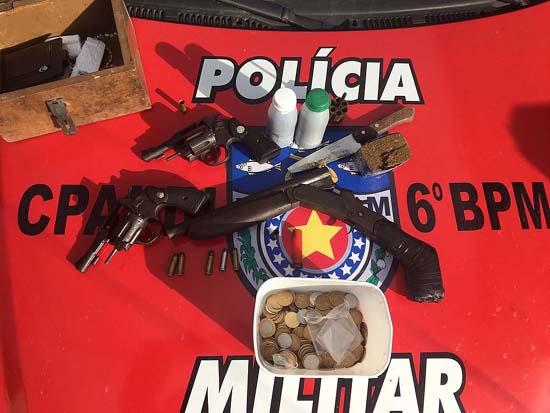 Nove suspeitos de integrar facções criminosas são presos em Paripueira e Matriz do Camaragibe