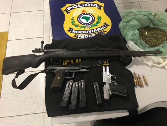 Suspeito de se passar por policial de PE é preso com drogas e armas em AL