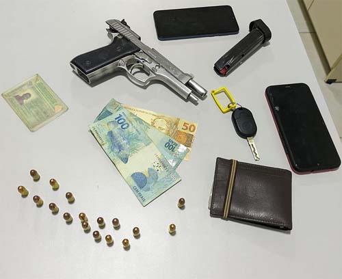 Nos últimos sete dias, polícia apreendeu 22 armas de fogo e mais de 5kg de drogas em Alagoas