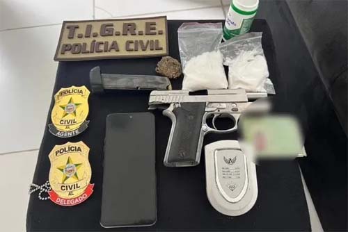 Líderes de facção suspeitos de comandar cinco execuções são presos em Maceió