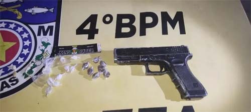 Relatório da PM revela grande quantidade de armas de fogo e drogas apreendidas em Alagoas durante a semana