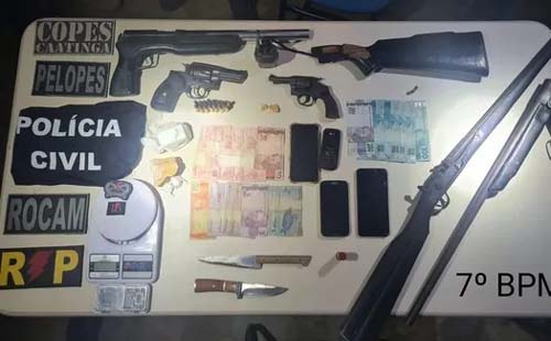 SSP e Gaeco desarticulam organização criminosa especializada em tráfico e roubos no Sertão de Alagoas
