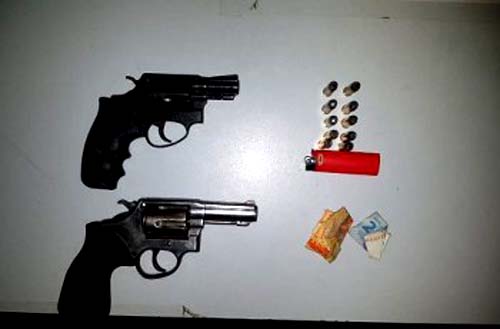 Polícia Militar liberta reféns e prende assaltantes no bairro Eldorado, em Arapiraca