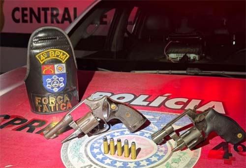 PM Apreende 21 Armas de Fogo em Operações Realizadas em Alagoas