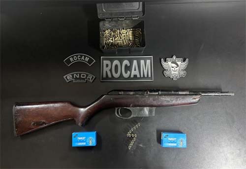 PM-Al apreende 22 armas na última semana de novembro, com destaque para Maceió e Rio Largo