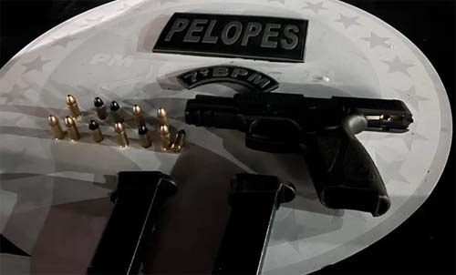 PM de Alagoas apreende 30 armas e mais de 17 quilos de drogas em uma semana