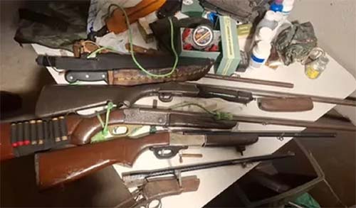 Operações Policiais em Alagoas Resultam na Confisco de 28 Armas de Fogo e 15 Quilogramas de Entorpecentes