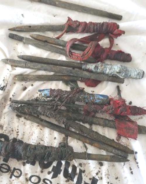 Equipes flagram armas artesanais e impedem crime dentro de presídio