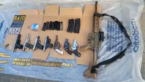 Confronto no Ceará resulta na morte de sete integrantes do Primeiro Comando da Capital