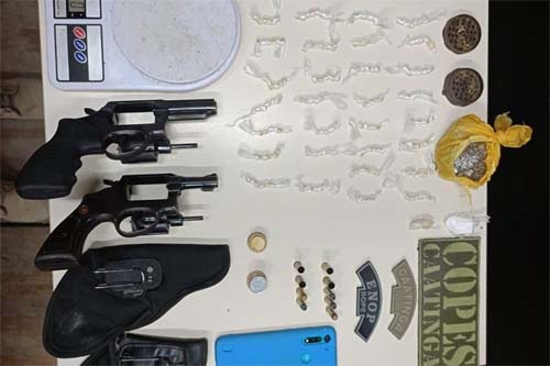 Suspeitos de tráfico de drogas morrem em confronto com policiais da Copes em Major Izidoro