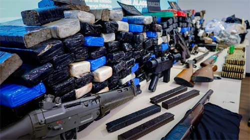 Montanha de Drogas Apreendida em Operação Policial em Maceió